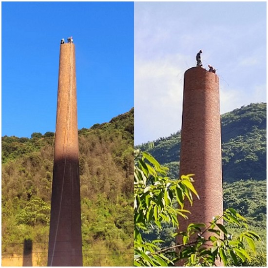 拆除煙囪：如何確保作業(yè)安全成為首要考慮的問題
