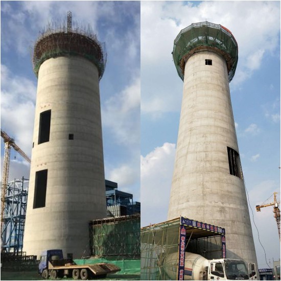 煙囪新建公司:求實創(chuàng)新,技術成熟