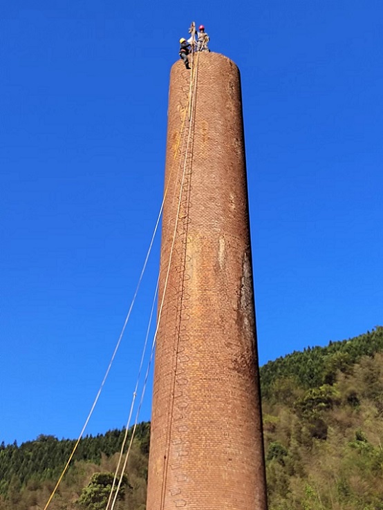 邳州煙囪拆除公司大比拼:安全拆除是關鍵